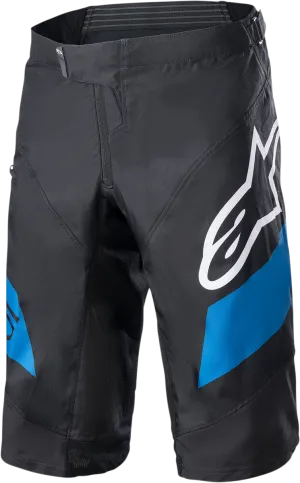 ALPINESTARS Racer Shorts - Black/Blue - US 40 1722919-1078-40