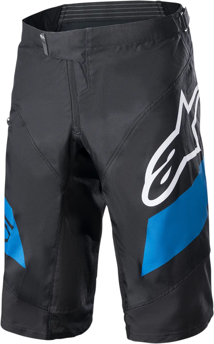 ALPINESTARS Racer Shorts - Black/Blue - US 40 1722919-1078-40