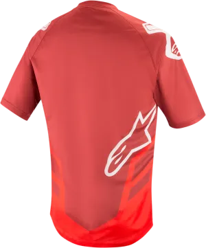 ALPINESTARS Racer V2 Jersey - Burgundy/Red/White - Medium 1762919-3173-MD