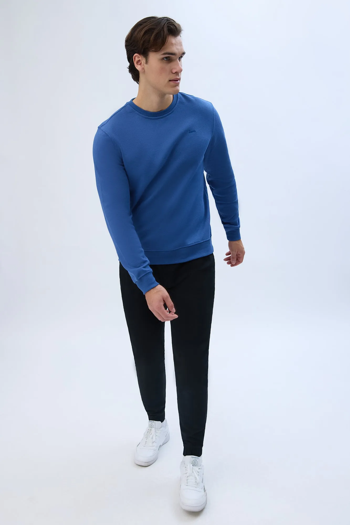 Aropostale Embroidered Crew Neck Sweatshirt