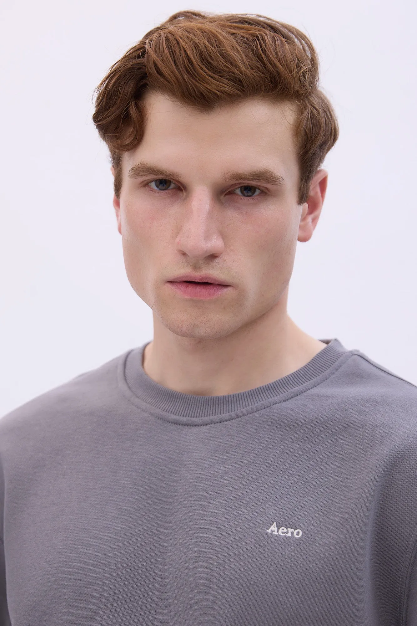 Aropostale Embroidered Crew Neck Sweatshirt