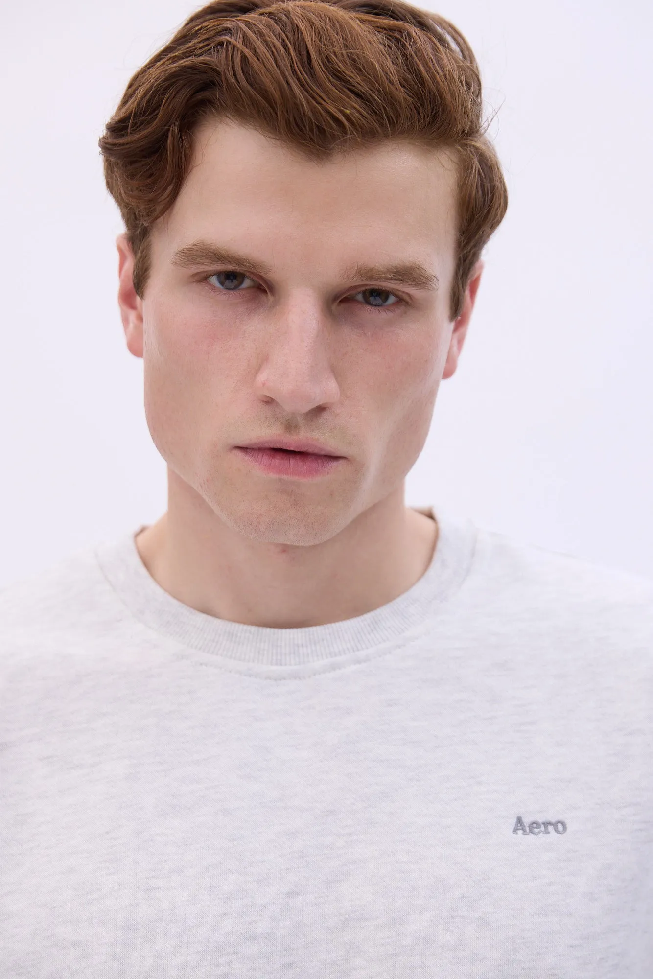 Aropostale Embroidered Crew Neck Sweatshirt