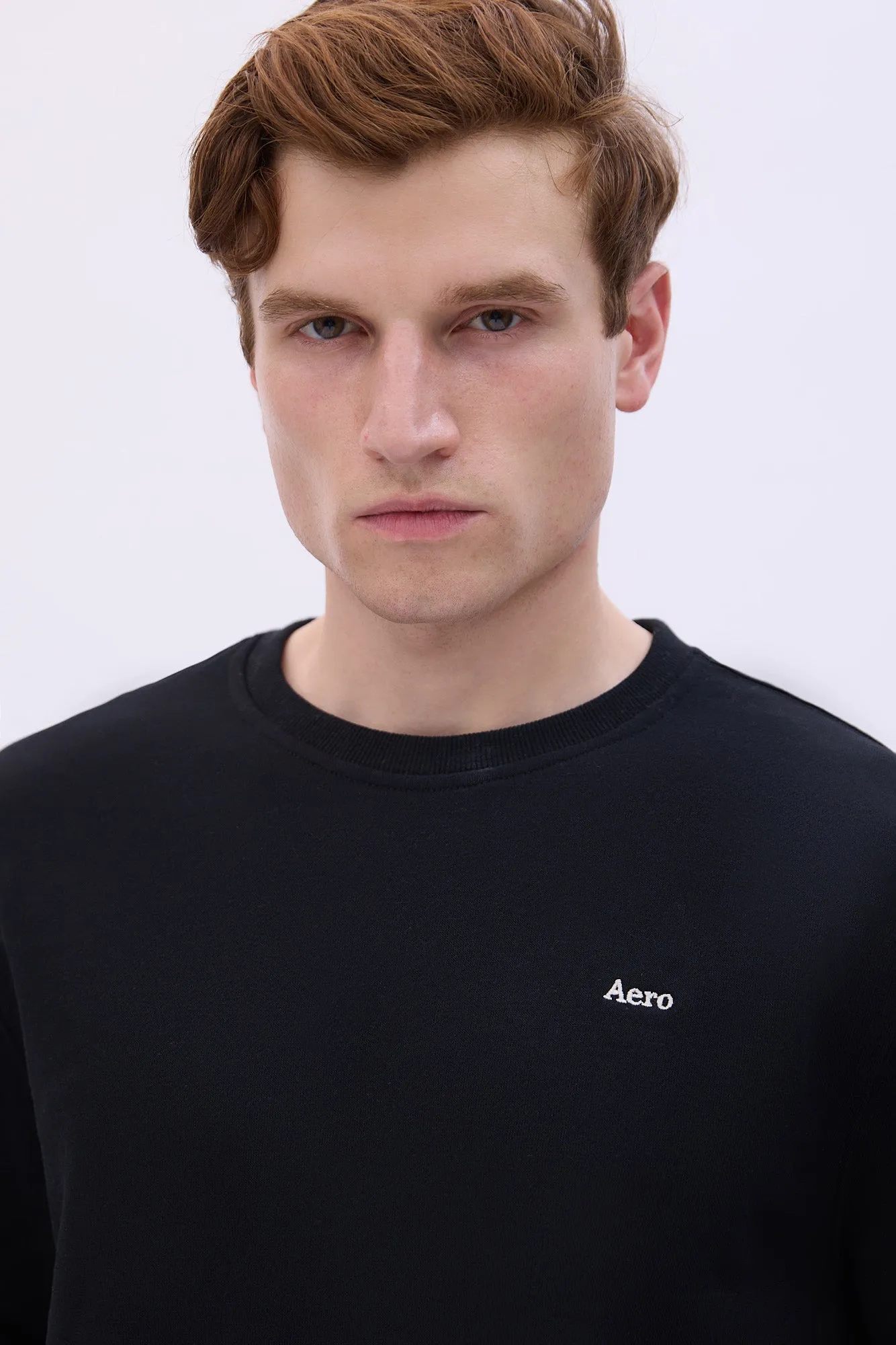 Aropostale Embroidered Crew Neck Sweatshirt