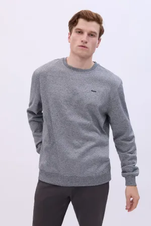 Aropostale Embroidered Crew Neck Sweatshirt