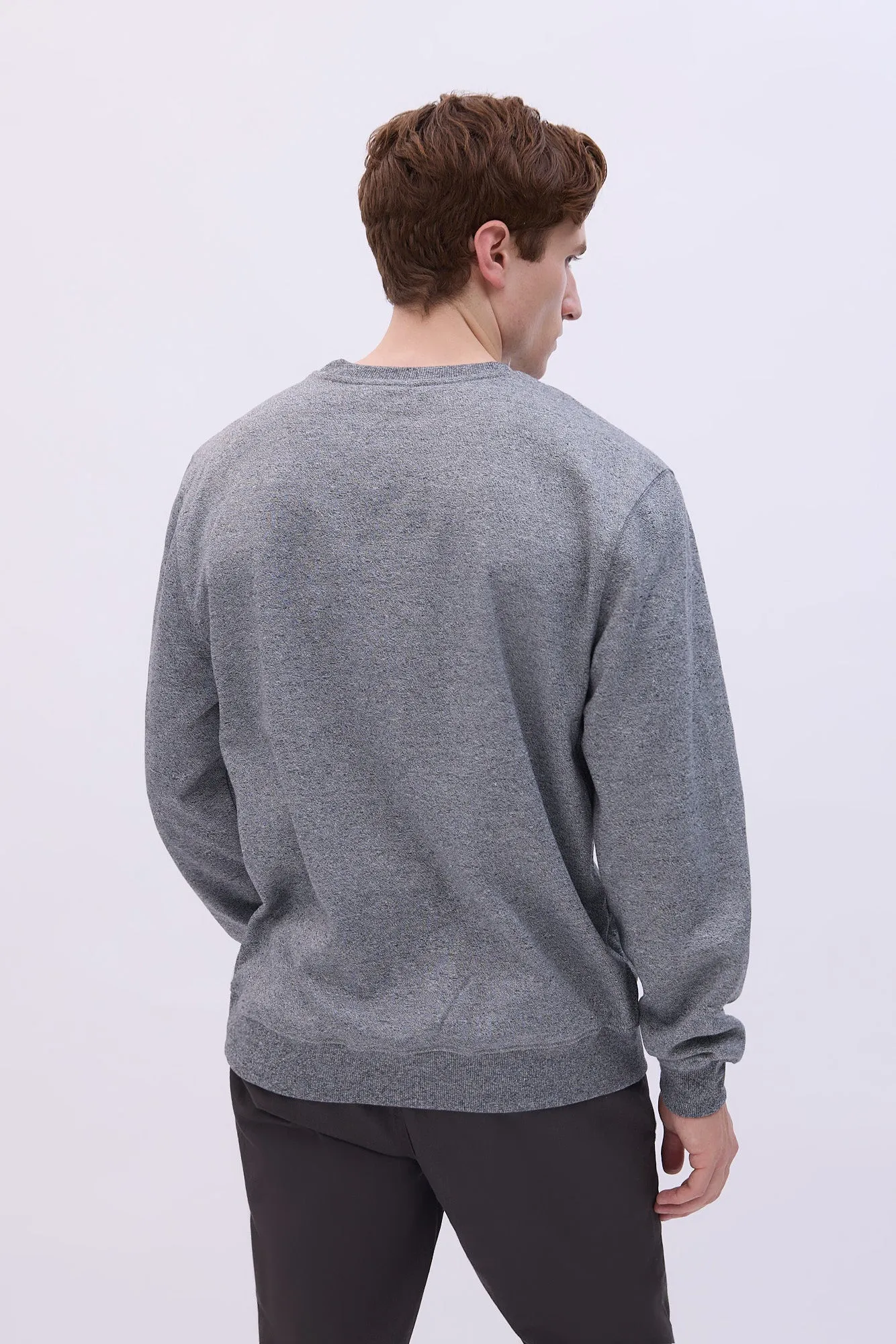 Aropostale Embroidered Crew Neck Sweatshirt