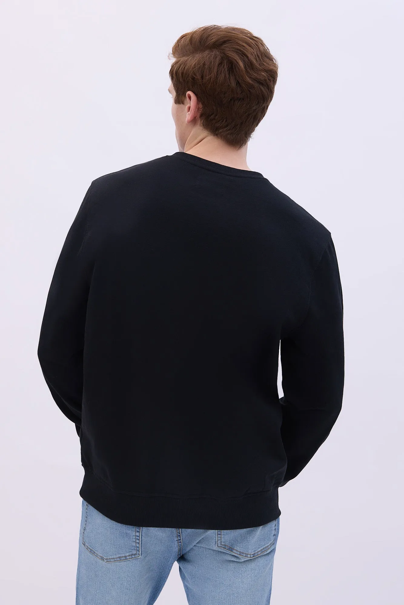 Aropostale Embroidered Crew Neck Sweatshirt