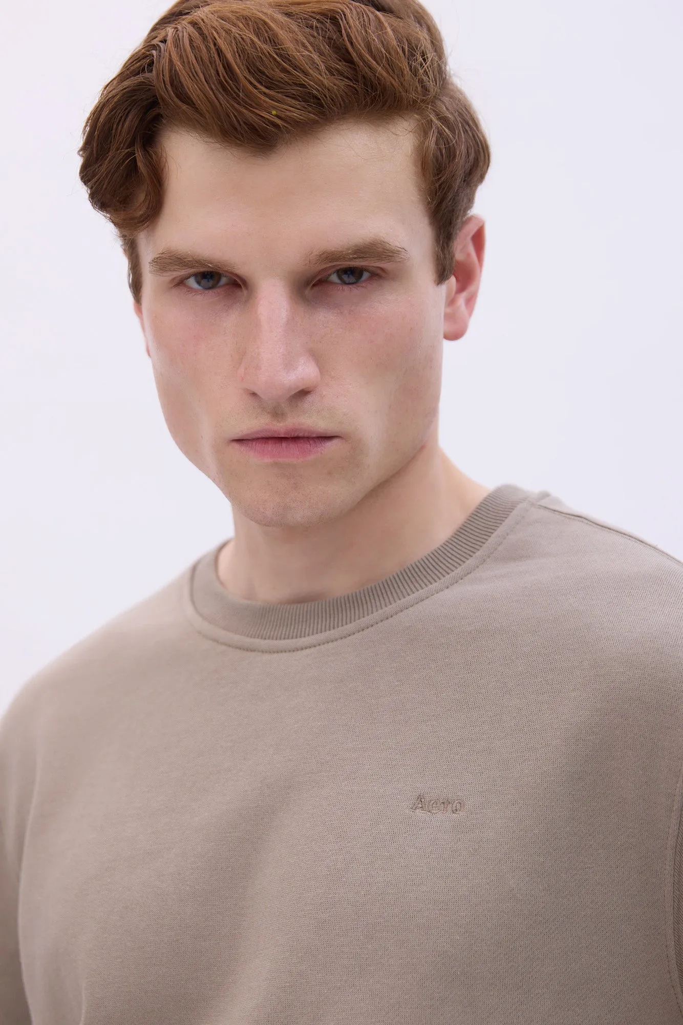 Aropostale Embroidered Crew Neck Sweatshirt