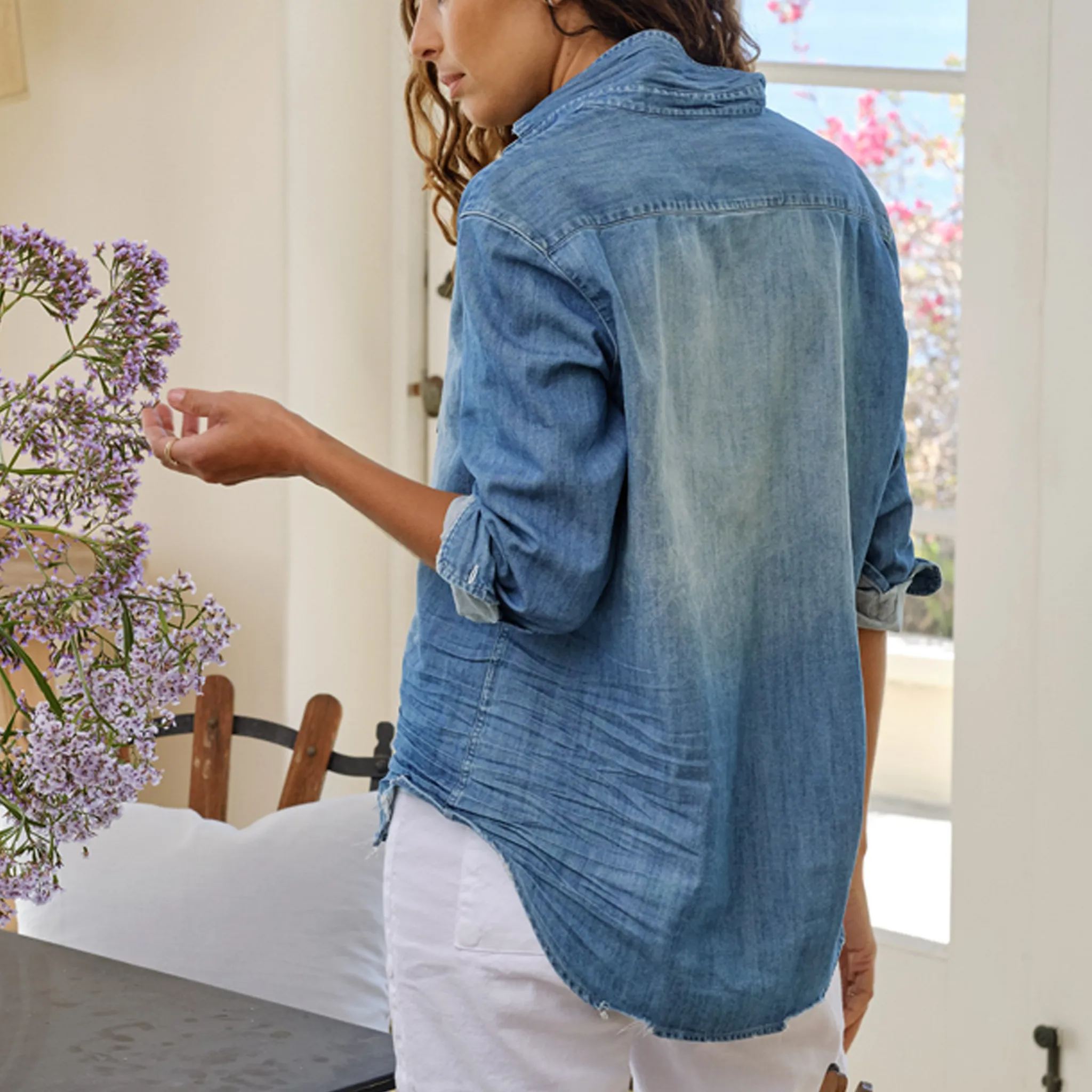 Barry Famous Denim Shirt