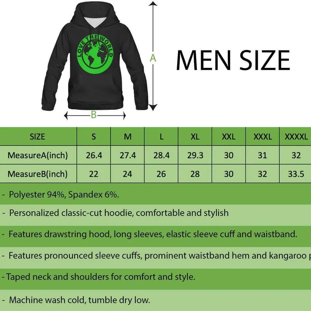 Belgium Zip-Up Hoodie - Generation K62