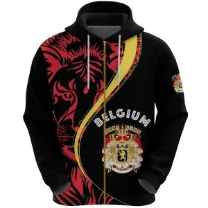Belgium Zip-Up Hoodie - Generation K62