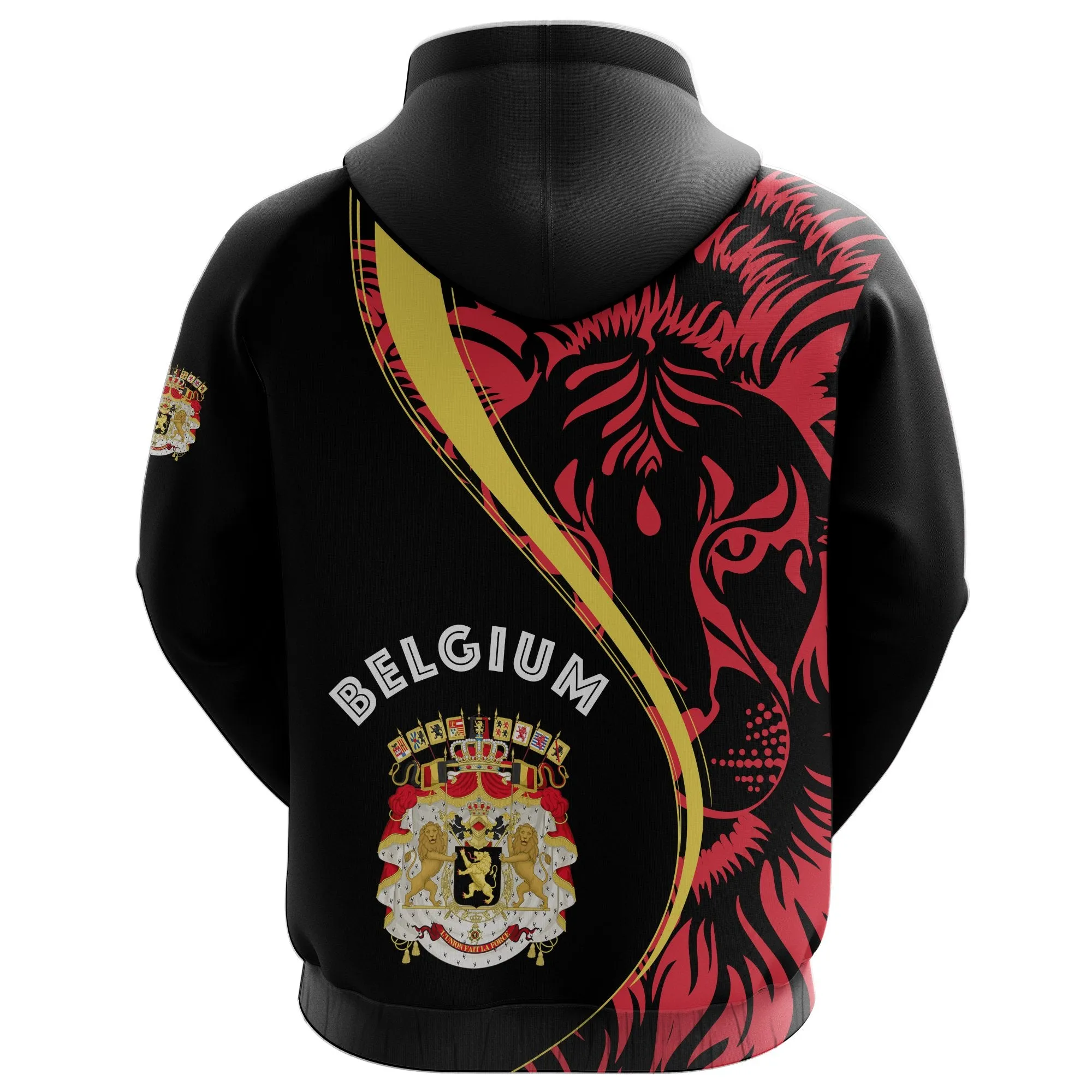 Belgium Zip-Up Hoodie - Generation K62