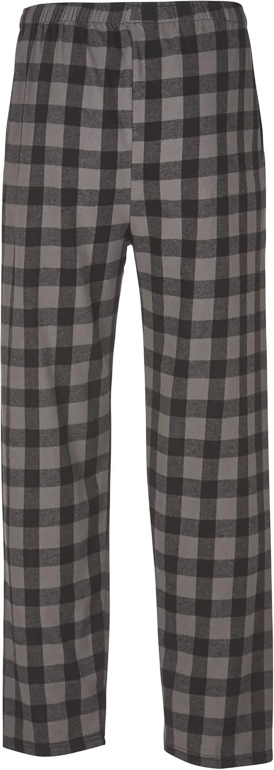 boxercraft Double-Brushed 100% Cotton Harley Flannel Pants