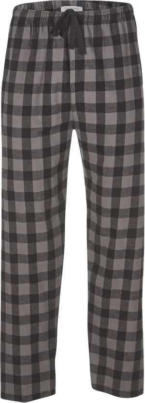 boxercraft Double-Brushed 100% Cotton Harley Flannel Pants