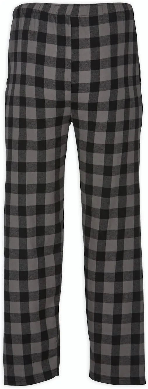 boxercraft Double-Brushed 100% Cotton Harley Flannel Pants