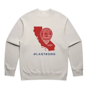 Brave Heroes Crewneck