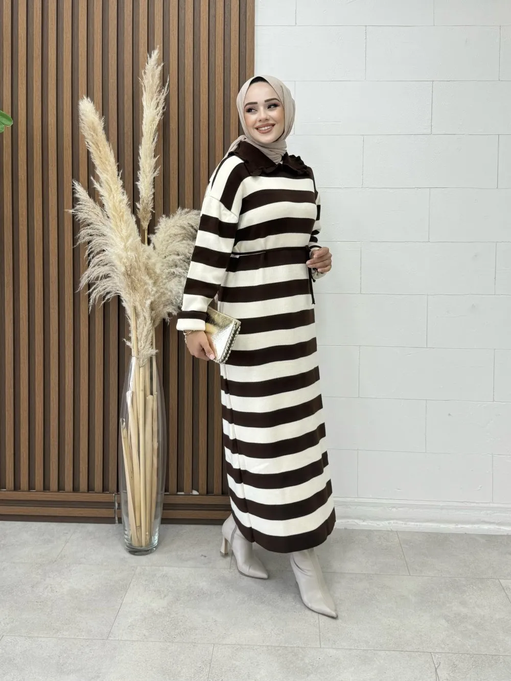 btk parya triko elbise 7227
