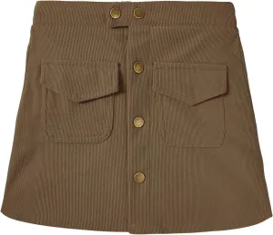 Century Star Skirts for Girls Corduroy Short Mini Skirt Plaid Skirt High Waist Uniform Skirts for Girls A-line Short