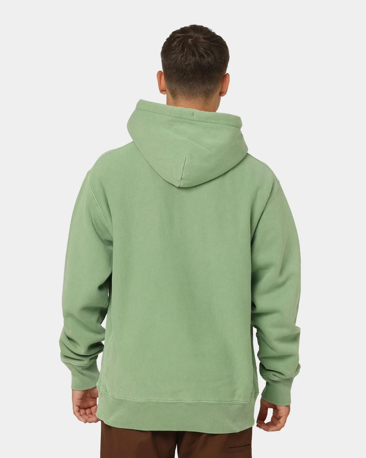 Champion Reverse Weave Garm Dye Hoodie Native Fern Green
