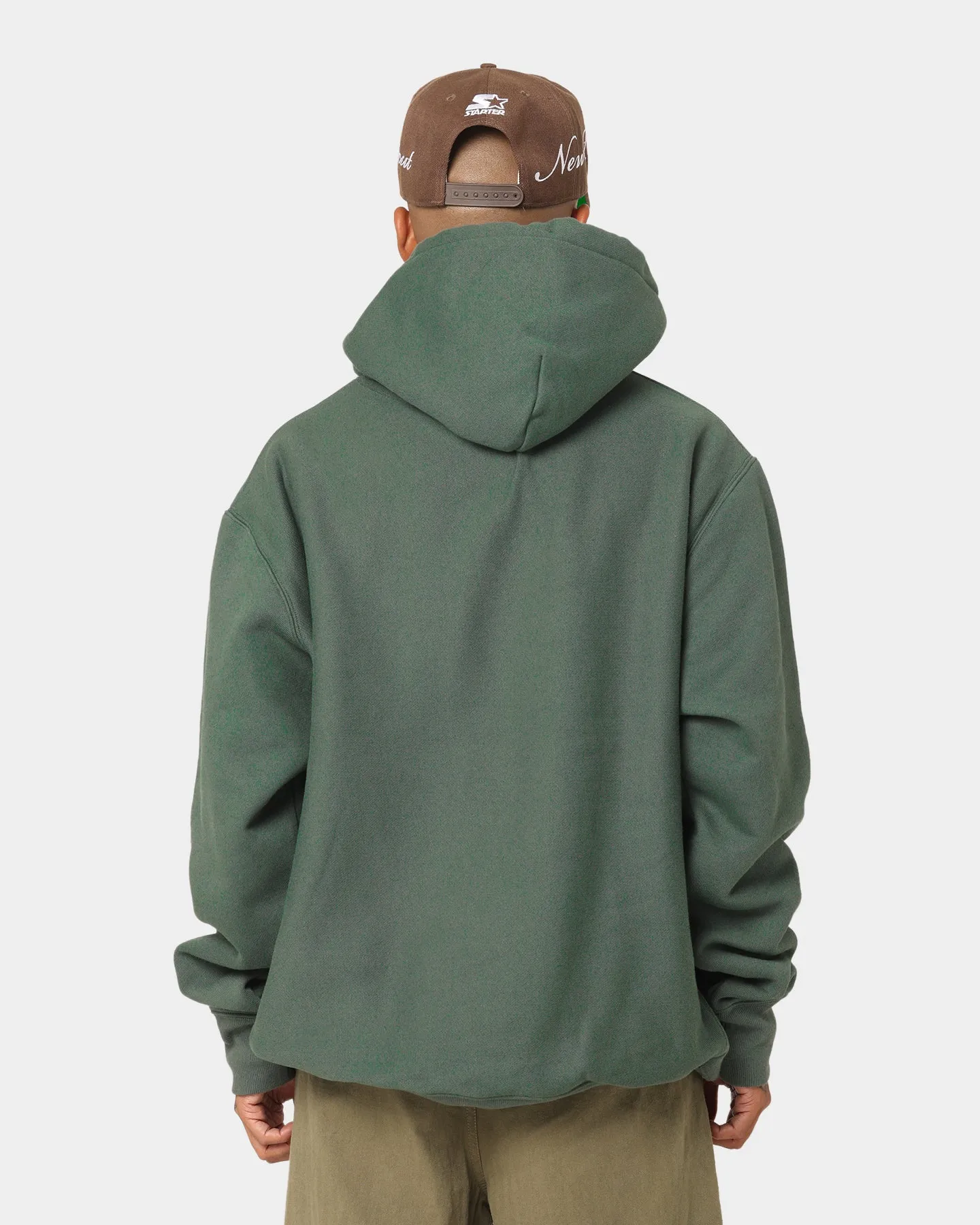 Champion Reverse Weave Hoodie Ground Green