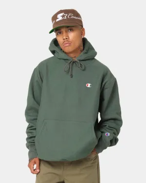 Champion Reverse Weave Hoodie Ground Green