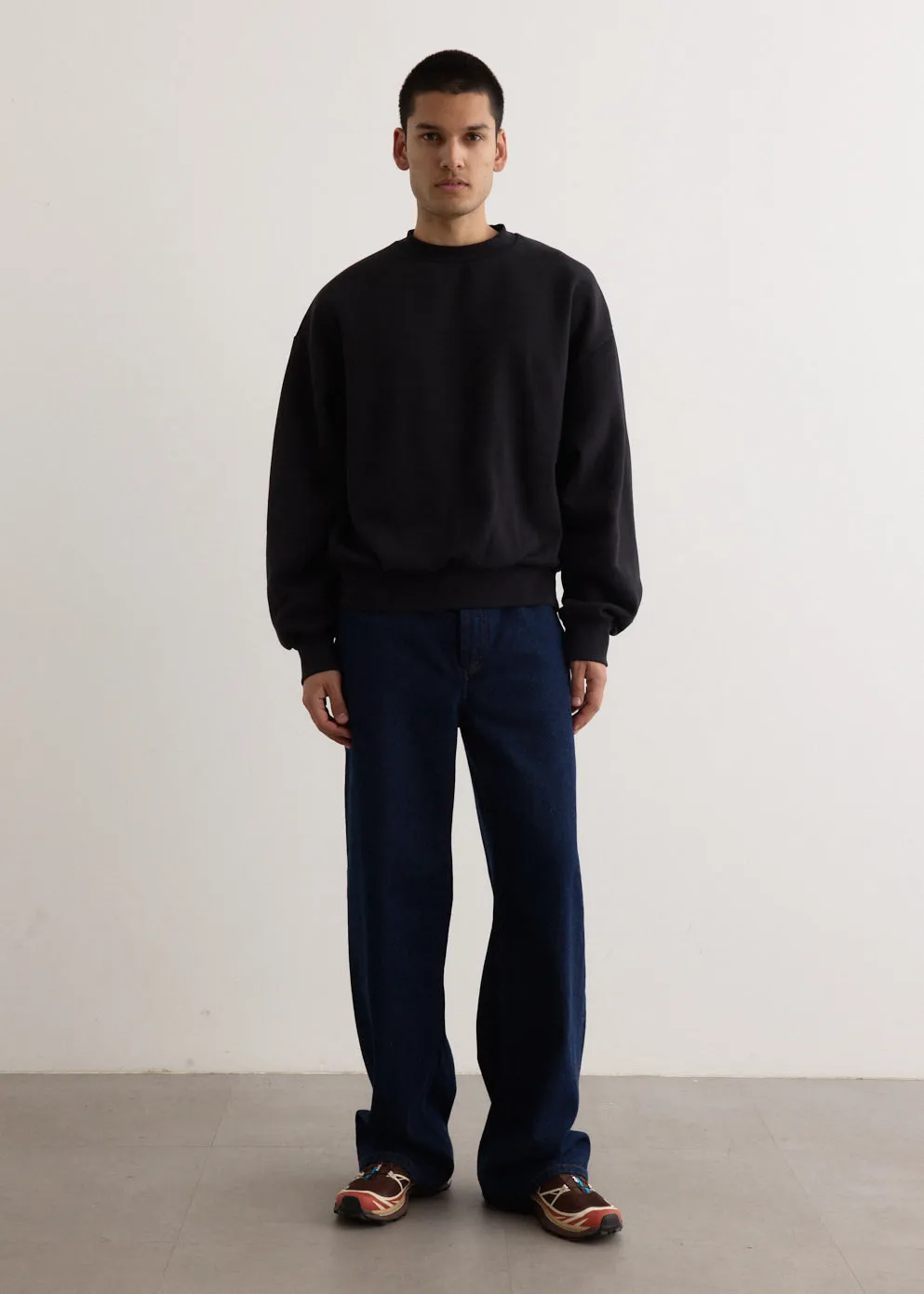 Classic Fit Fleece Crewneck
