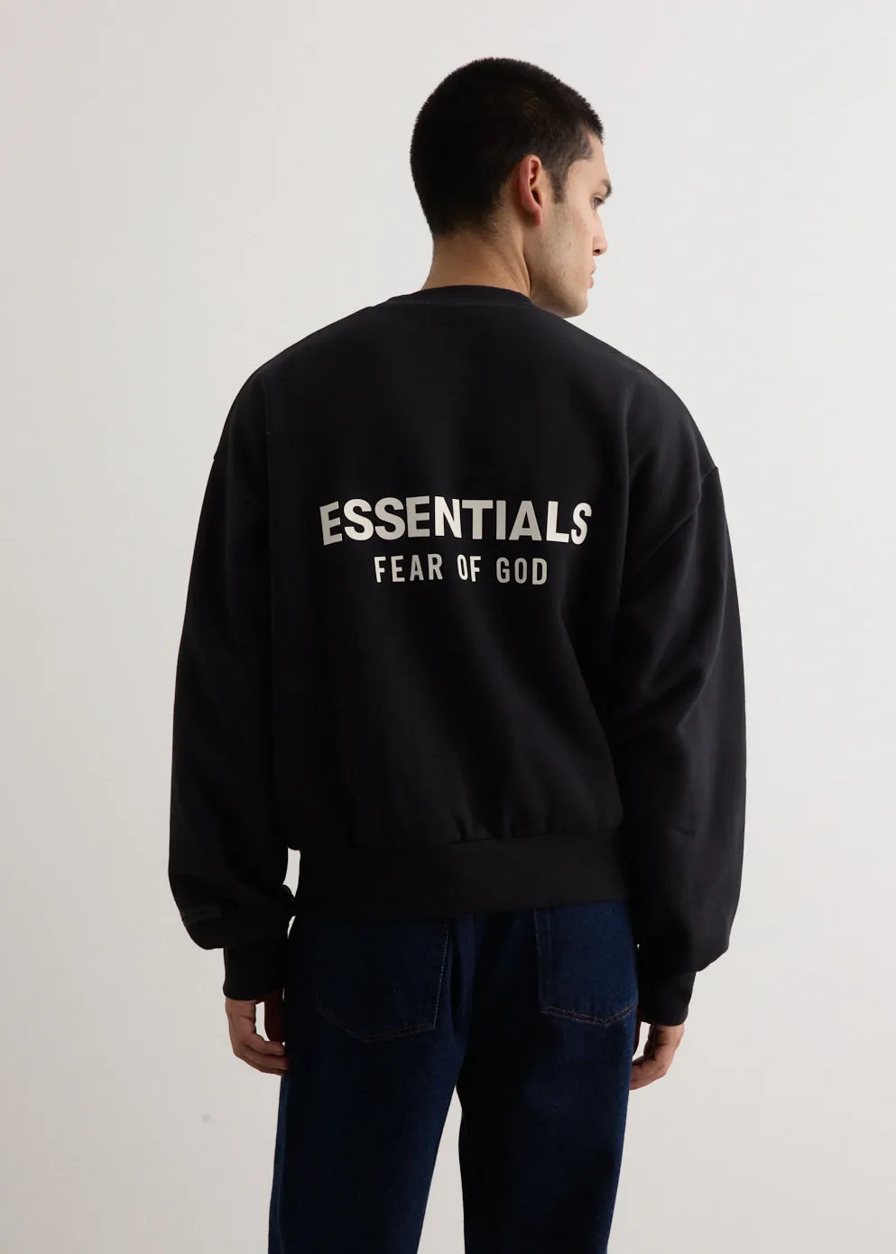 Classic Fit Fleece Crewneck