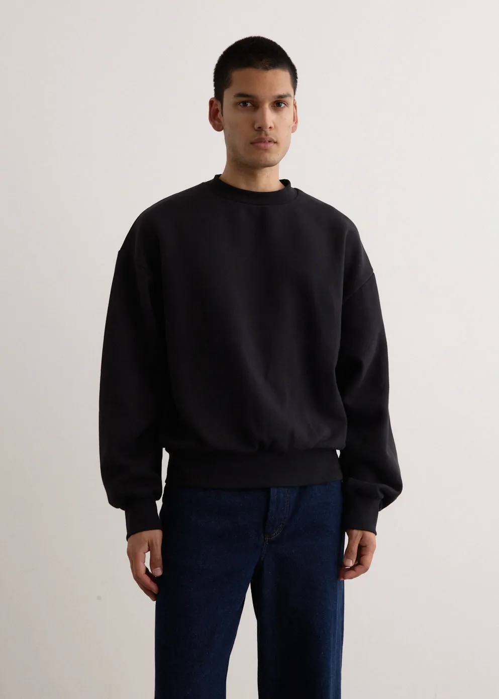 Classic Fit Fleece Crewneck