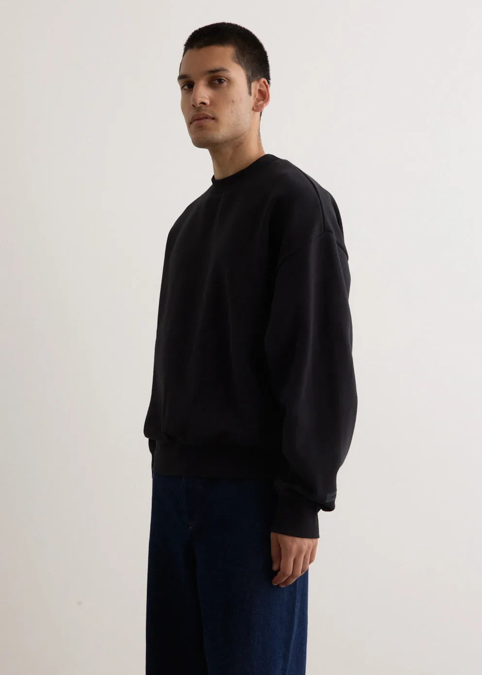 Classic Fit Fleece Crewneck