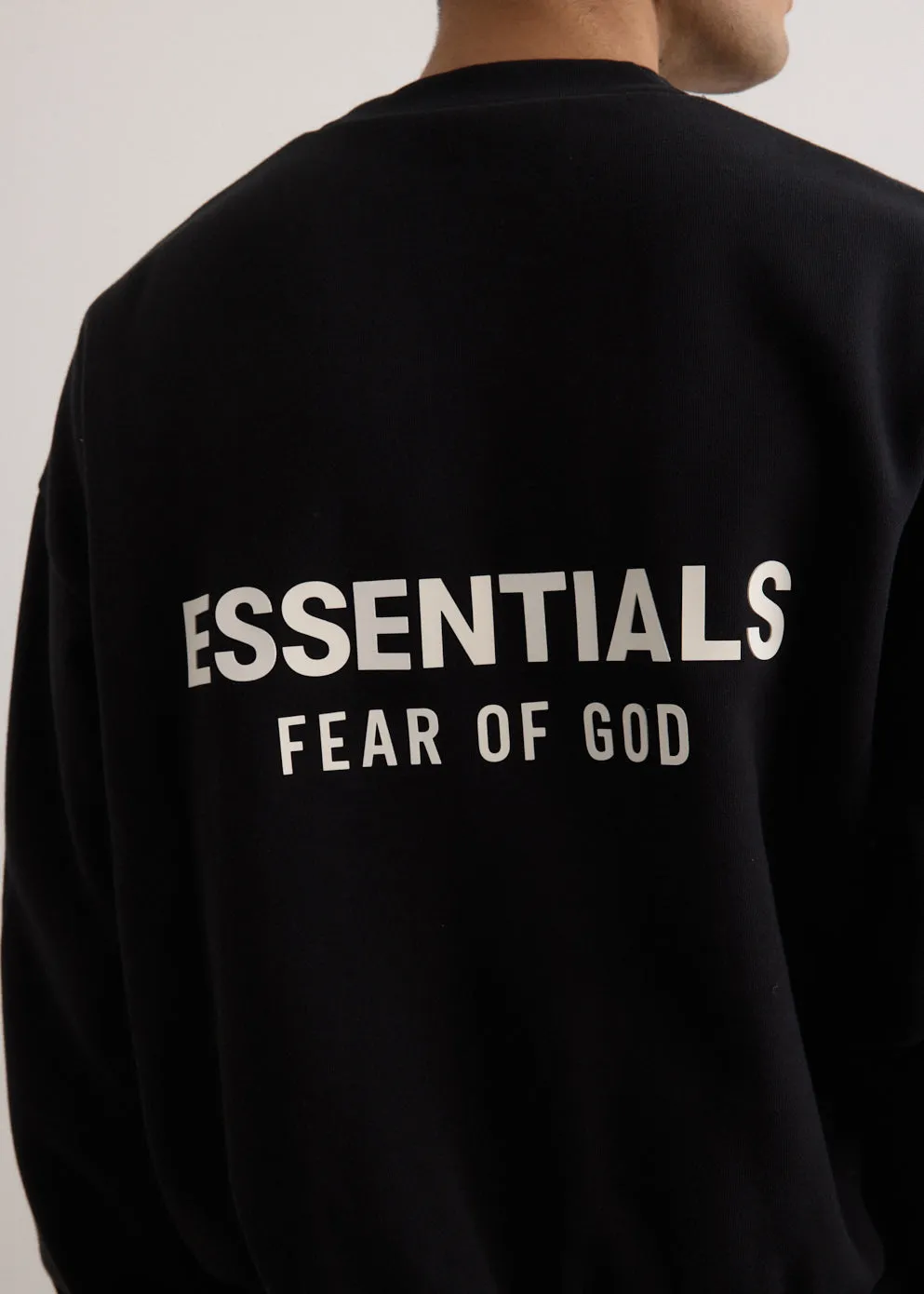 Classic Fit Fleece Crewneck