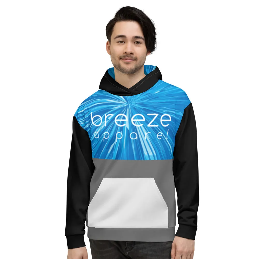 'Crystal Blue Persuasion' unisex hoodie