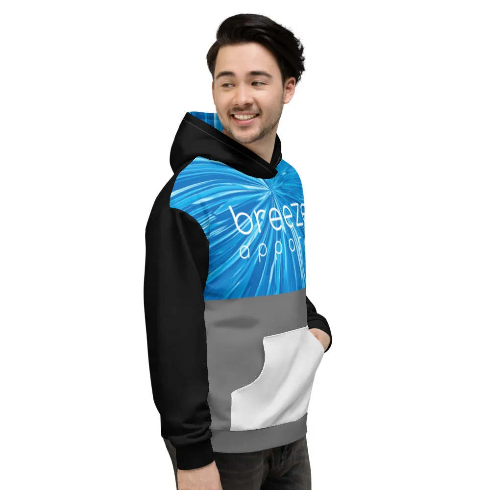 'Crystal Blue Persuasion' unisex hoodie