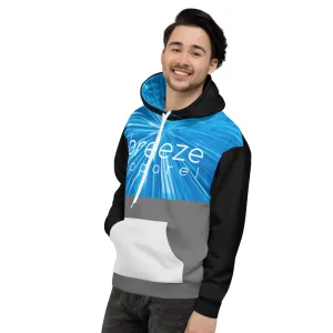 'Crystal Blue Persuasion' unisex hoodie