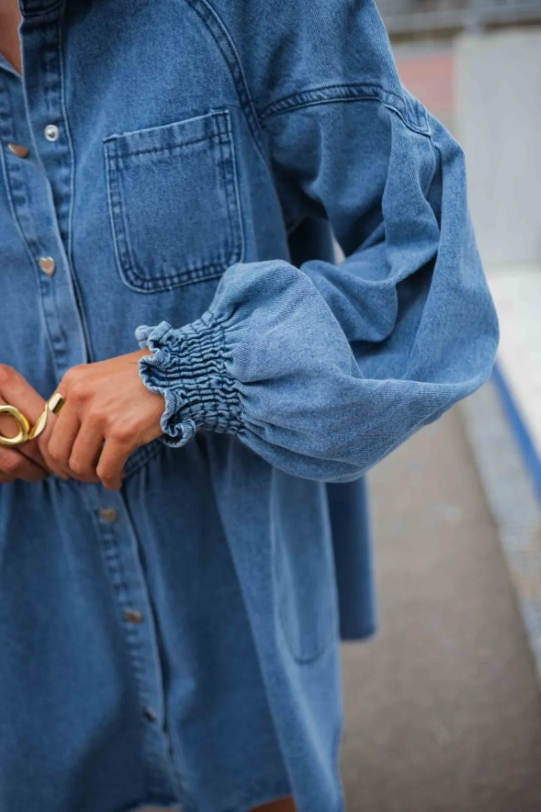 Denim Hema Dress