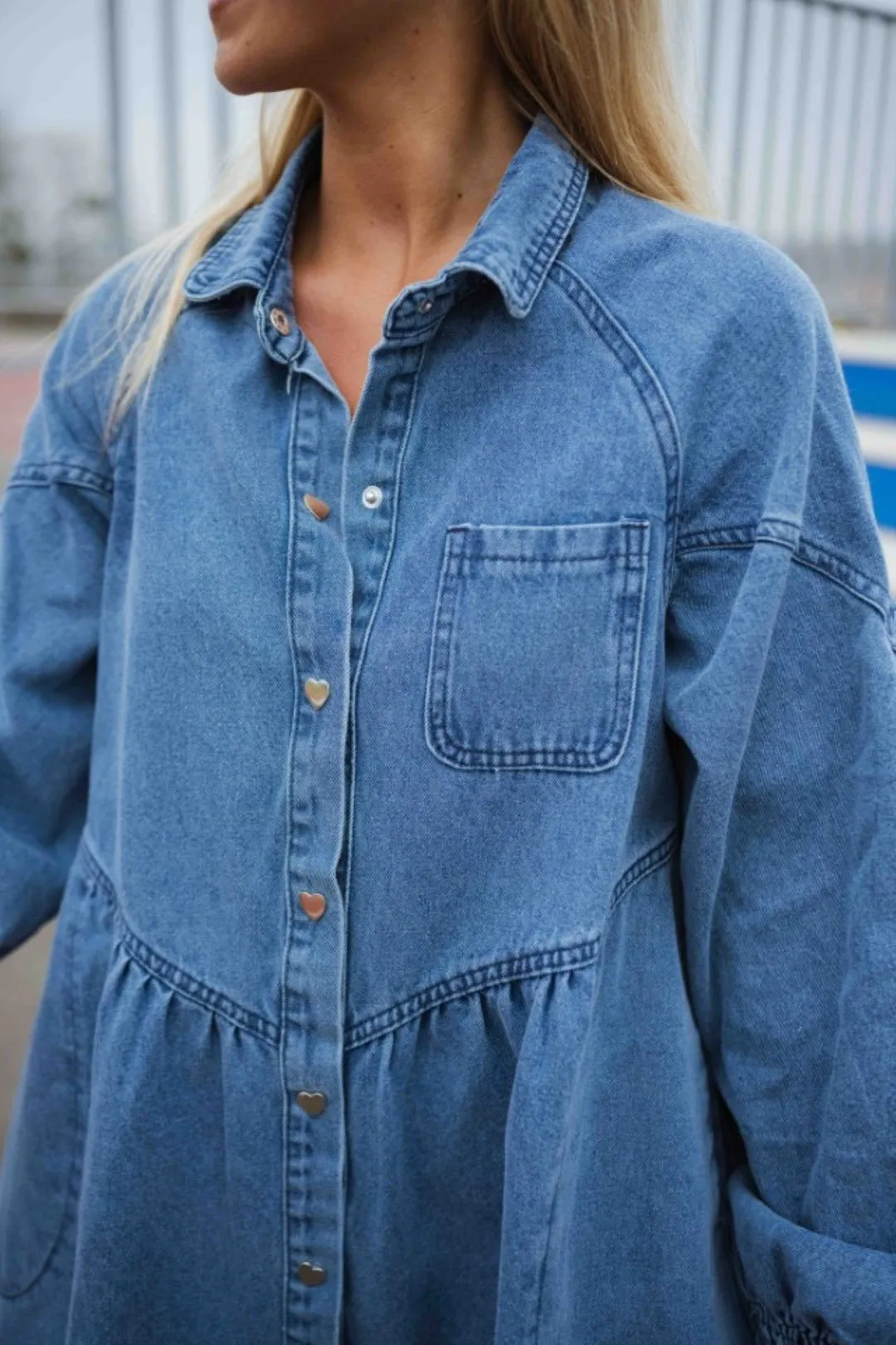 Denim Hema Dress