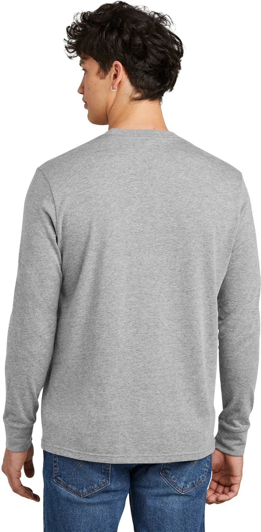District Perfect Blend CVC Long Sleeve Tee