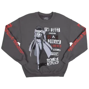 Dream Spike Grey Crew Neck Sweatshirt