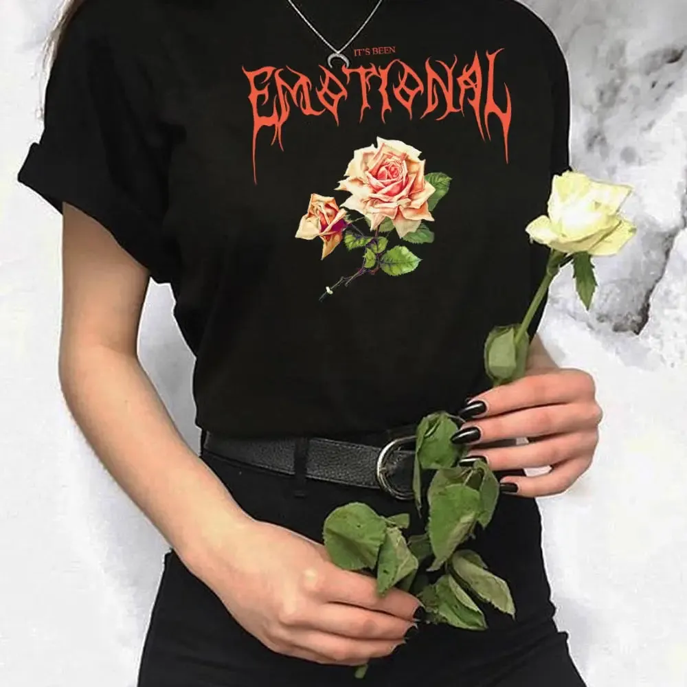 Emotional Rose Gothic T-shirt