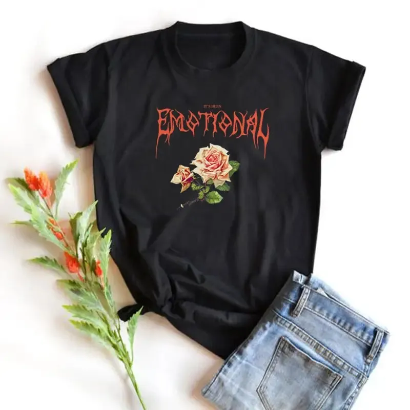 Emotional Rose Gothic T-shirt