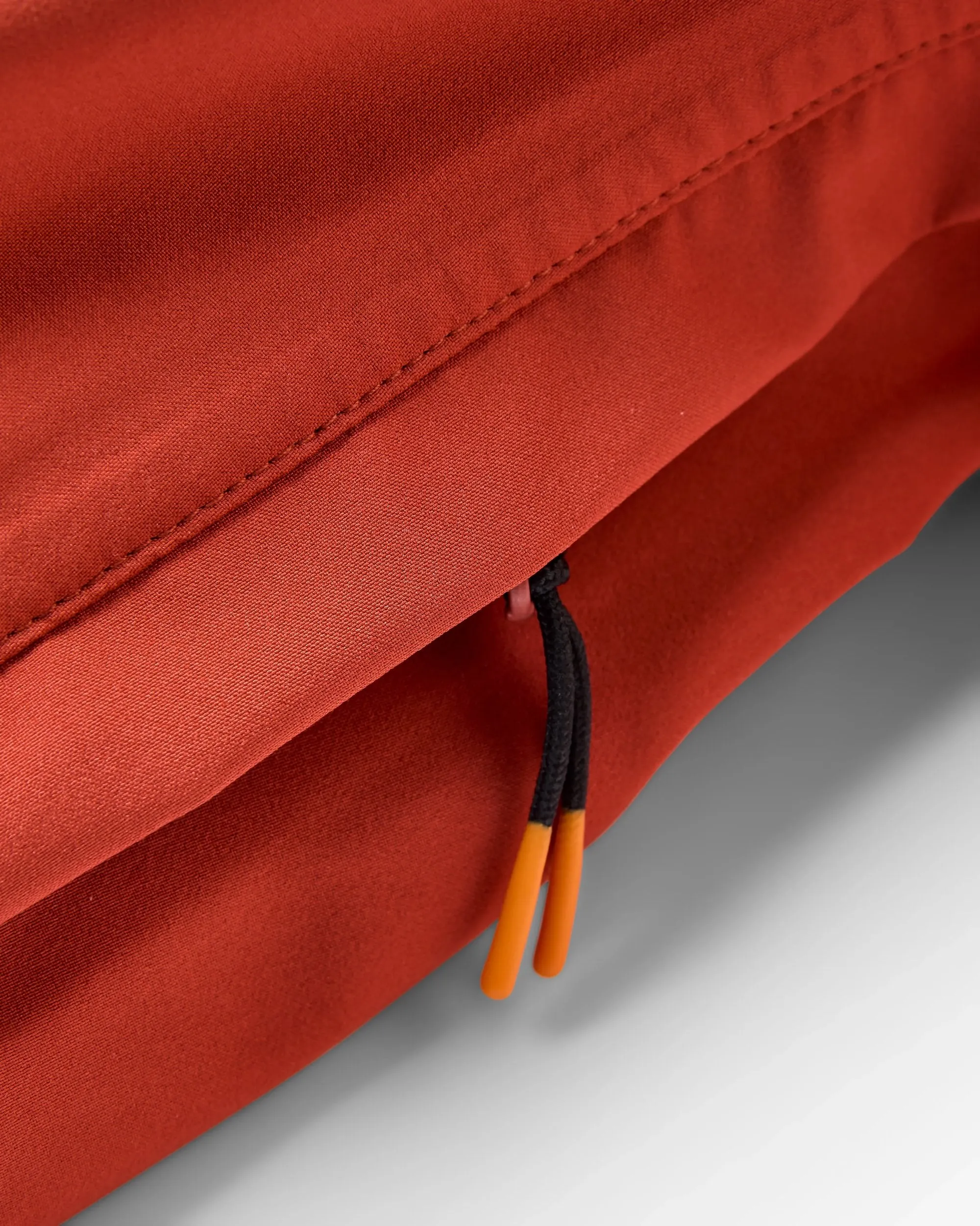 Five Element Recycled Waterproof Jacket - Red Ochre