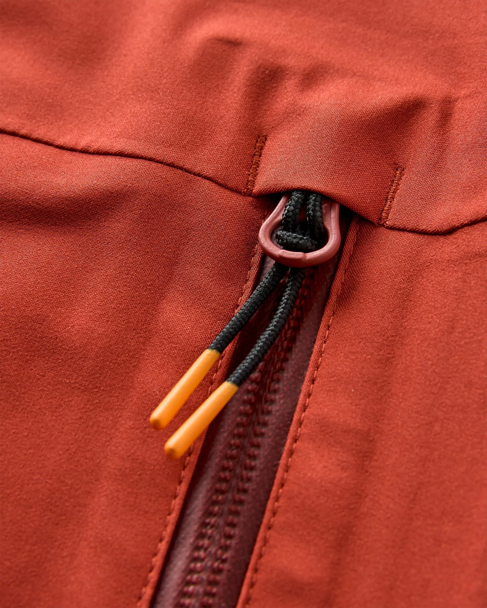 Five Season Recycled Waterproof Jacket - Red Ochre