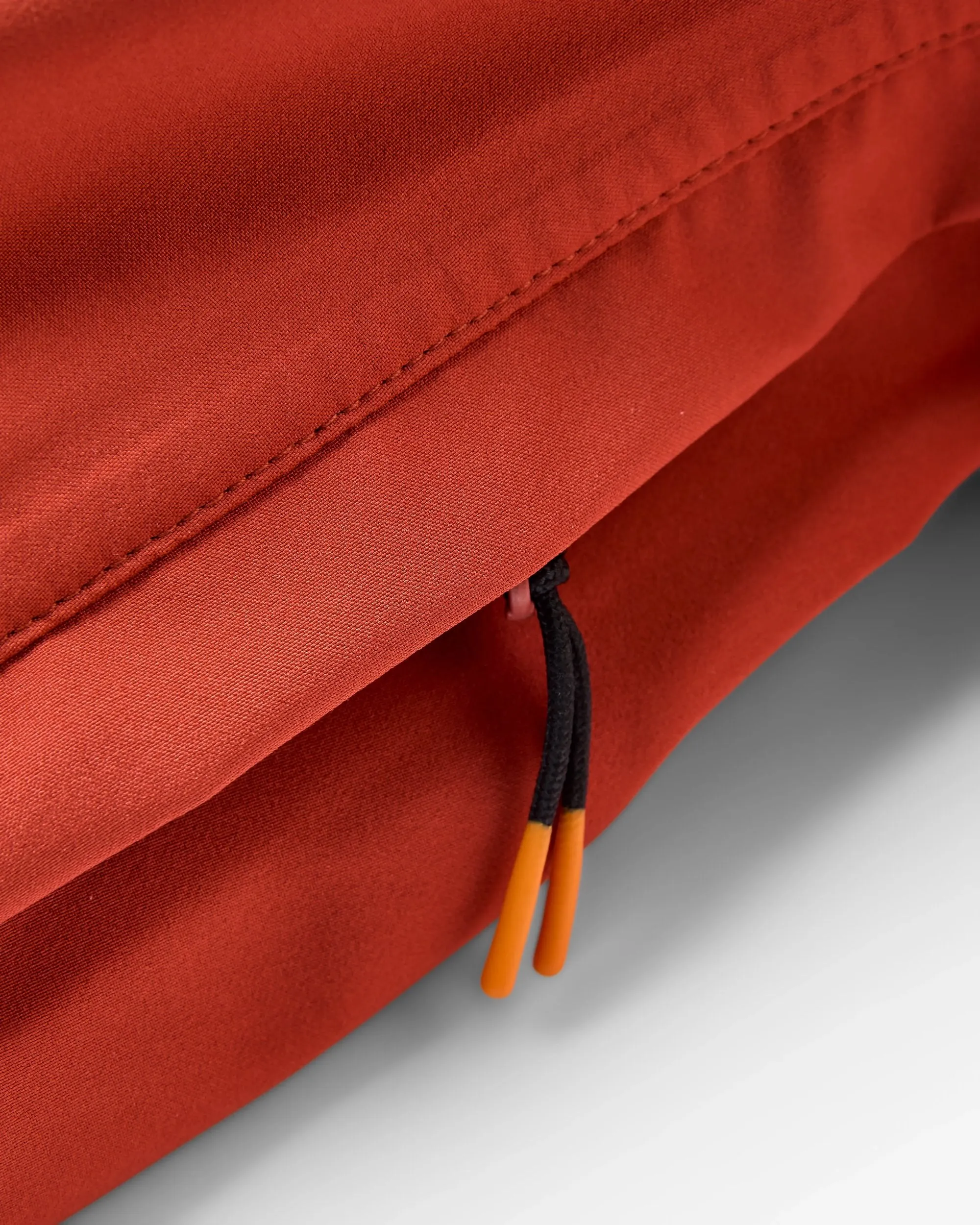 Five Season Recycled Waterproof Jacket - Red Ochre