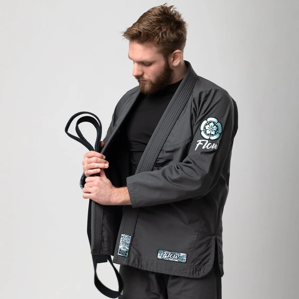Flow Kimonos Feather 3.0 Grey