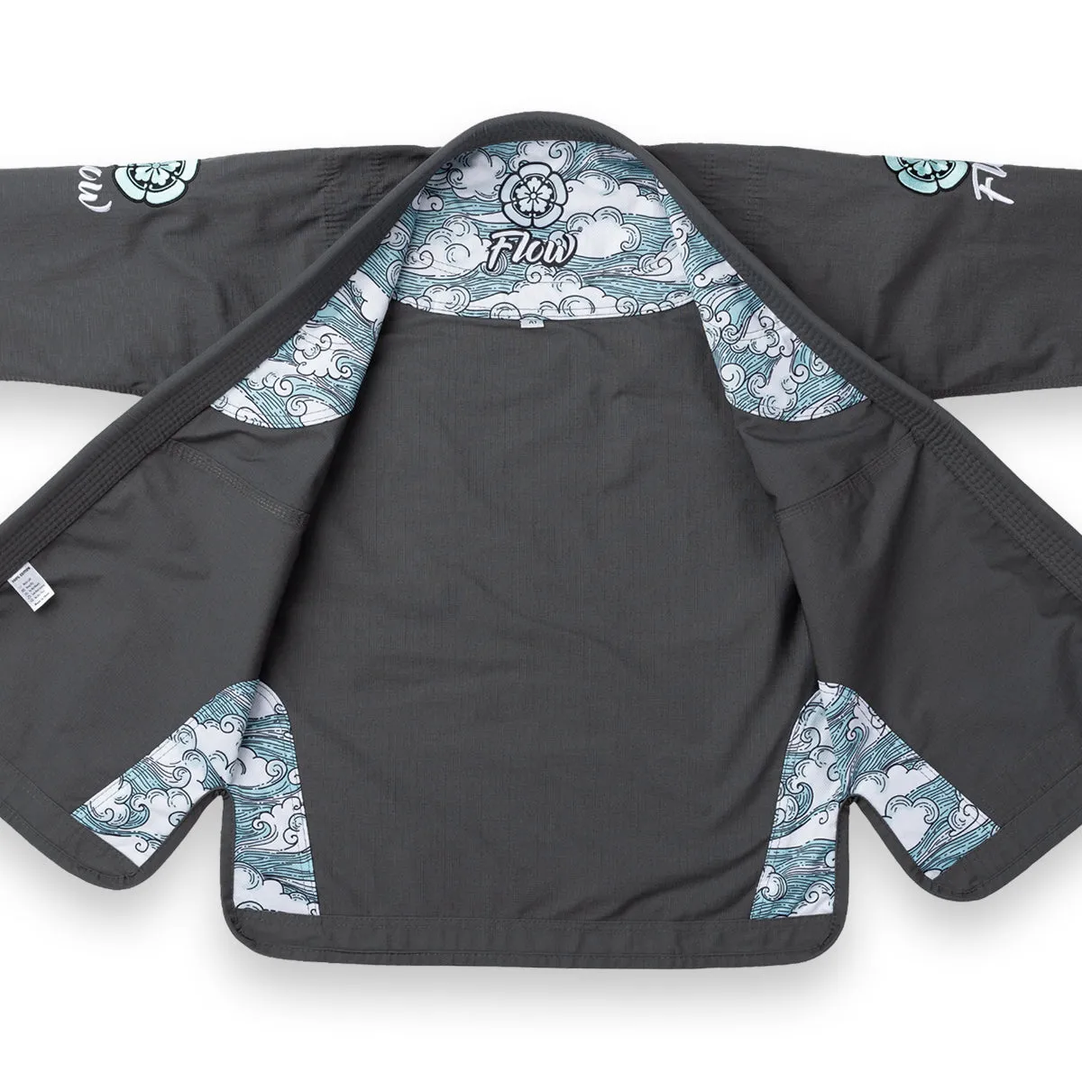 Flow Kimonos Feather 3.0 Grey