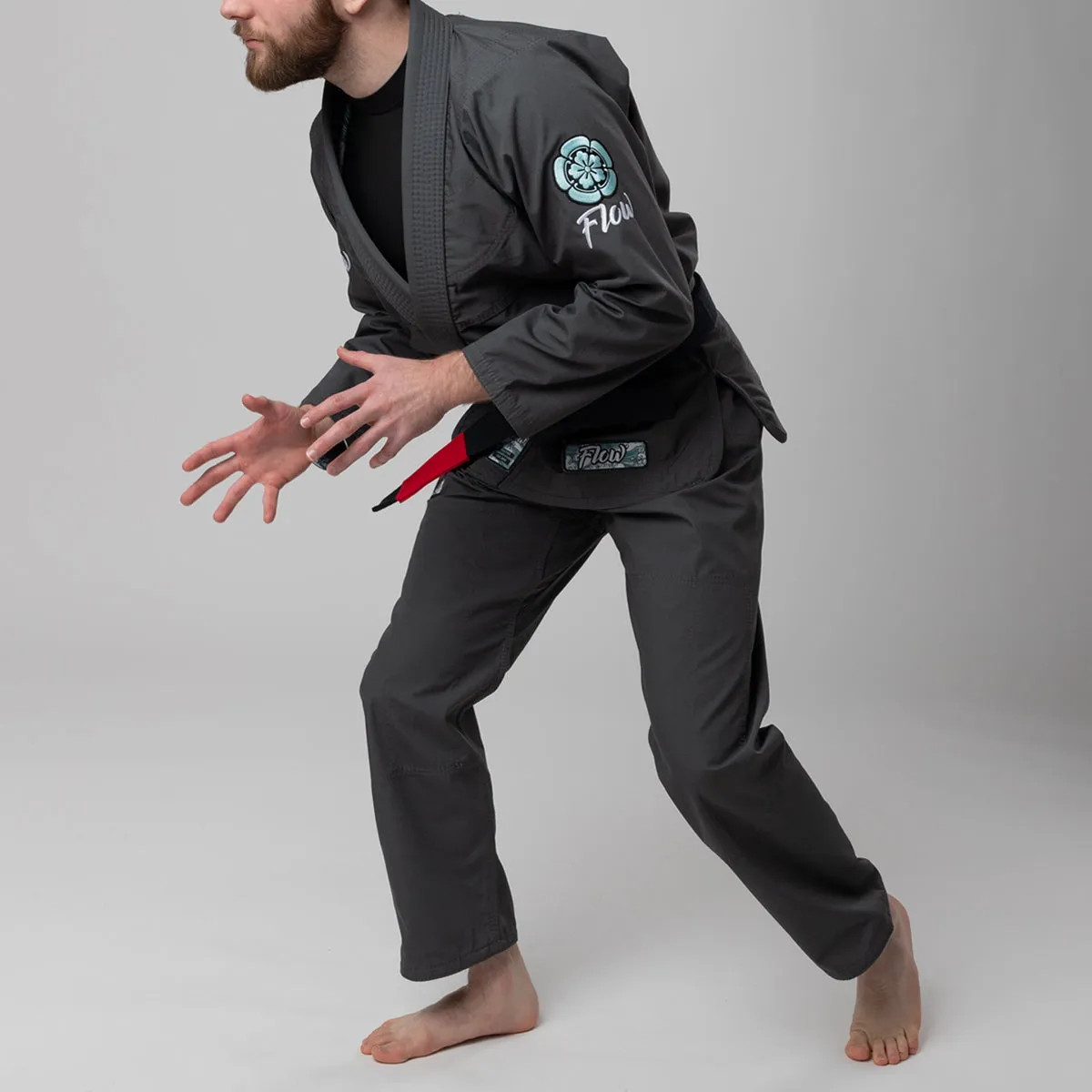 Flow Kimonos Feather 3.0 Grey
