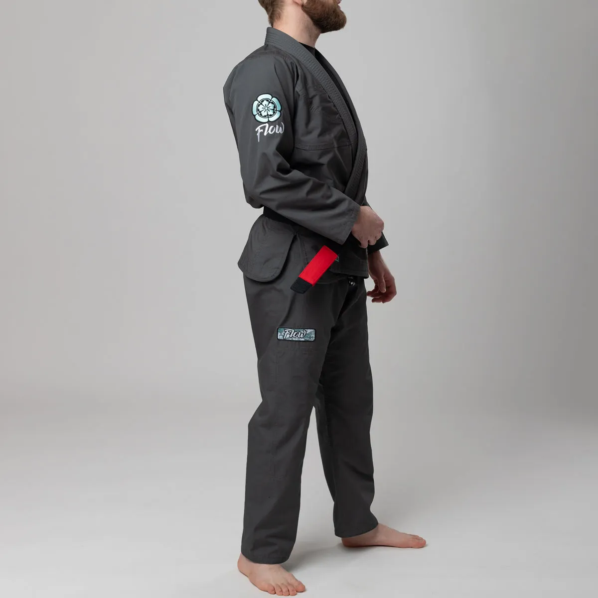 Flow Kimonos Feather 3.0 Grey