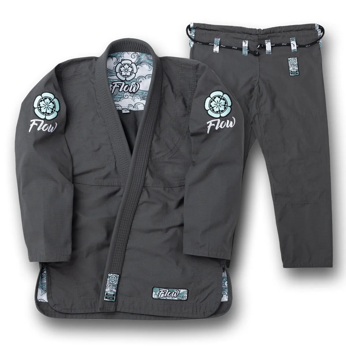 Flow Kimonos Feather 3.0 Grey