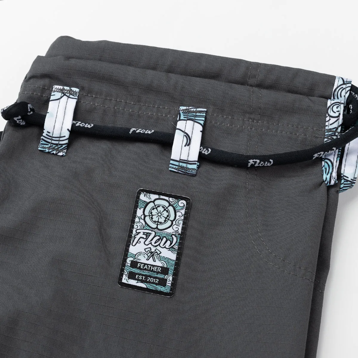 Flow Kimonos Feather 3.0 Grey
