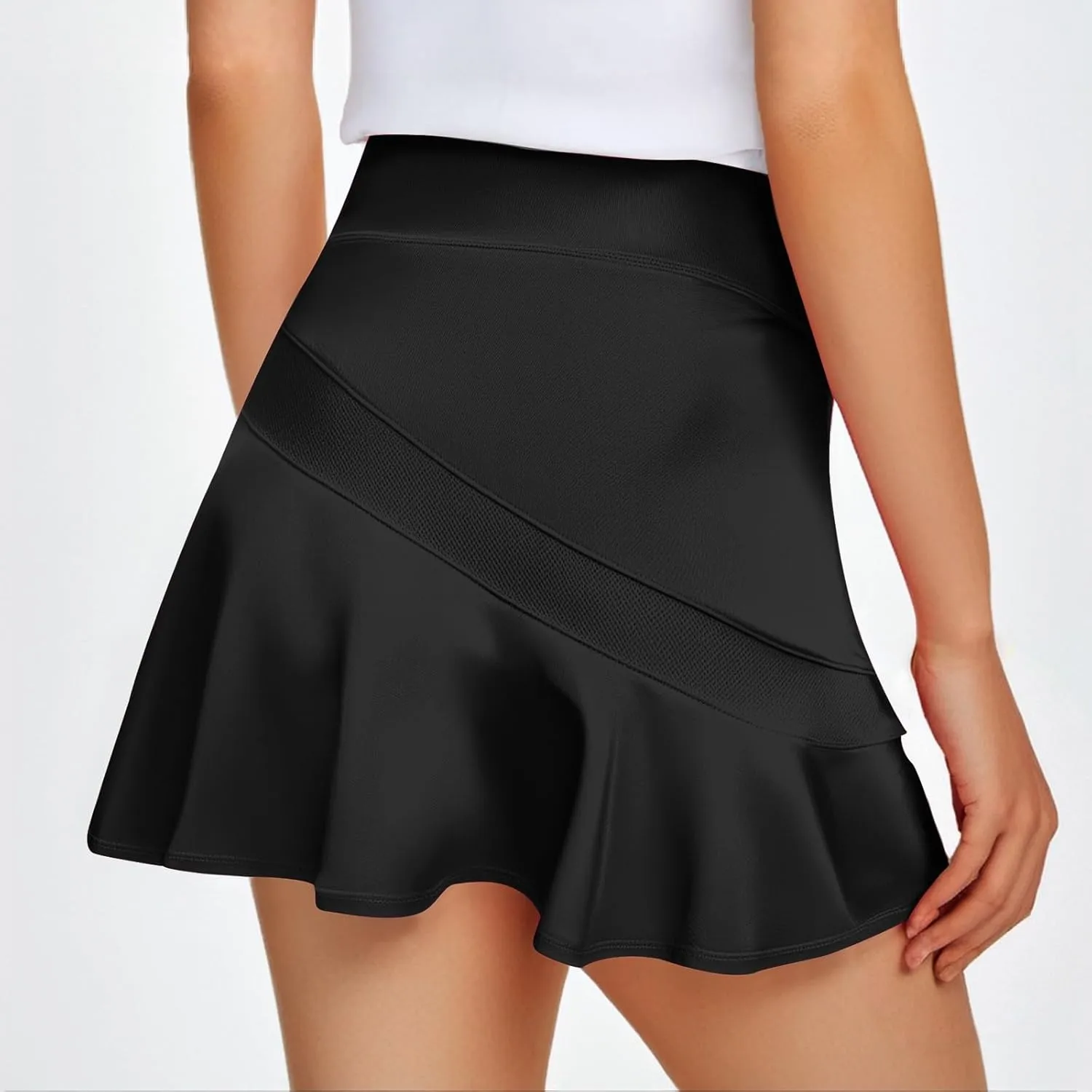 FZVYD Tennis Skirts for Women Golf Skirt Skorts with Pockets Pleated High Waist Athletic Casual Biking Skort for Riding 2025