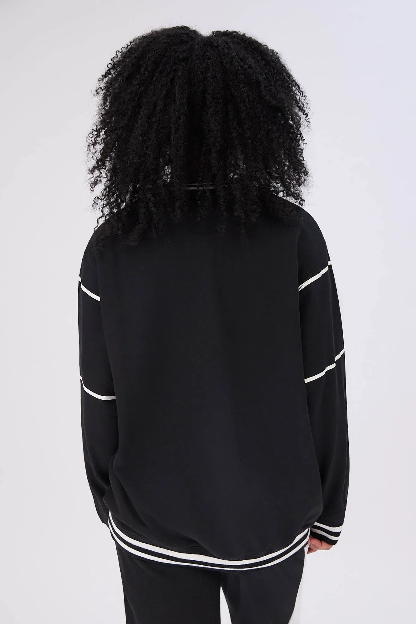 Graphic Crew Neck Sweatshirt
