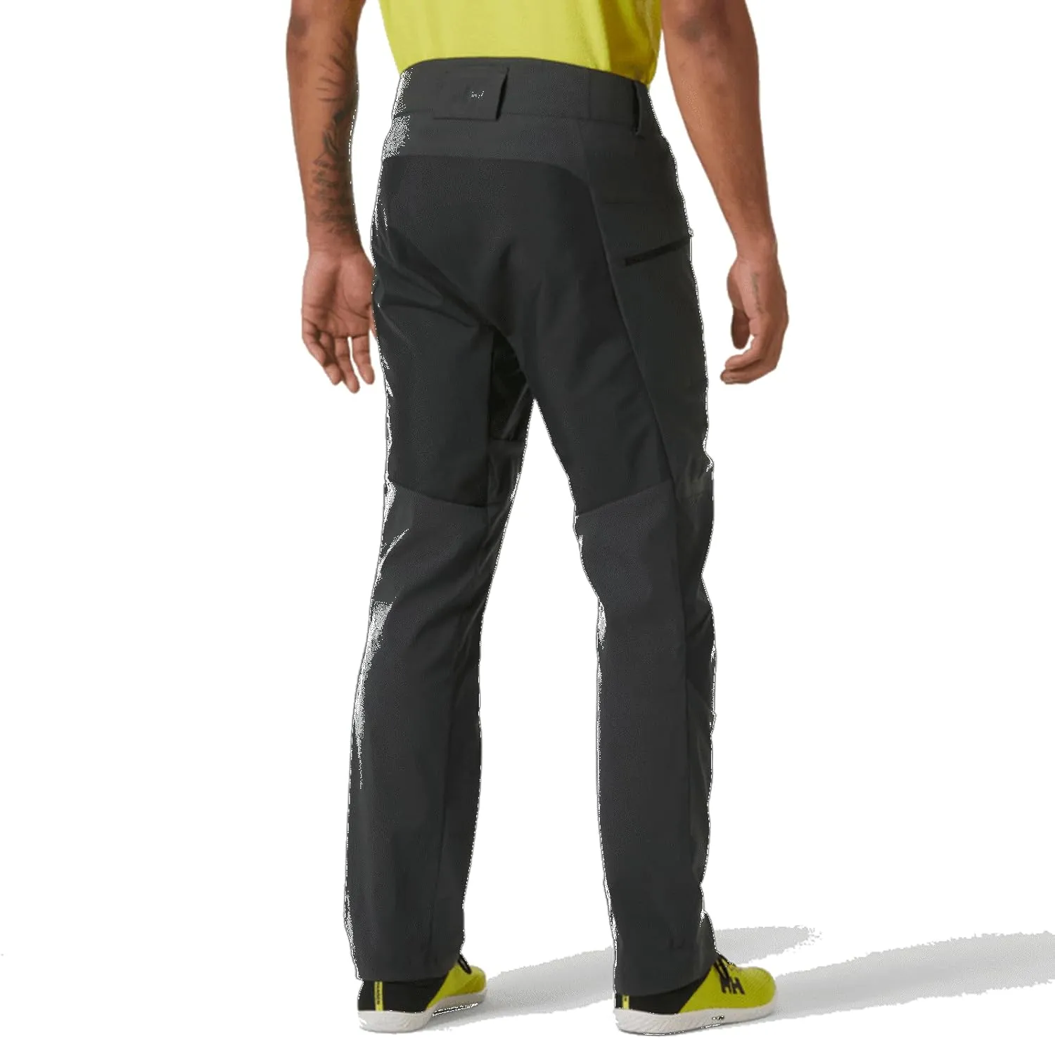 Helly-Hansen HP Racing Deck Pants 2.0 - Mens Windproof Athletic Pants, Water-Resistant, Quick-Dry, Outdoor Sportswear